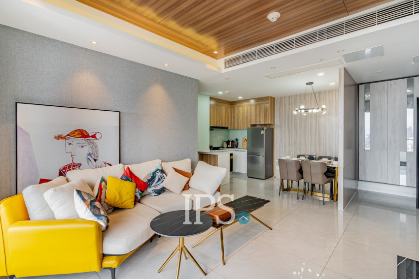 3 Bedroom Serviced Apartment For Rent - BKK1, Phnom Penh