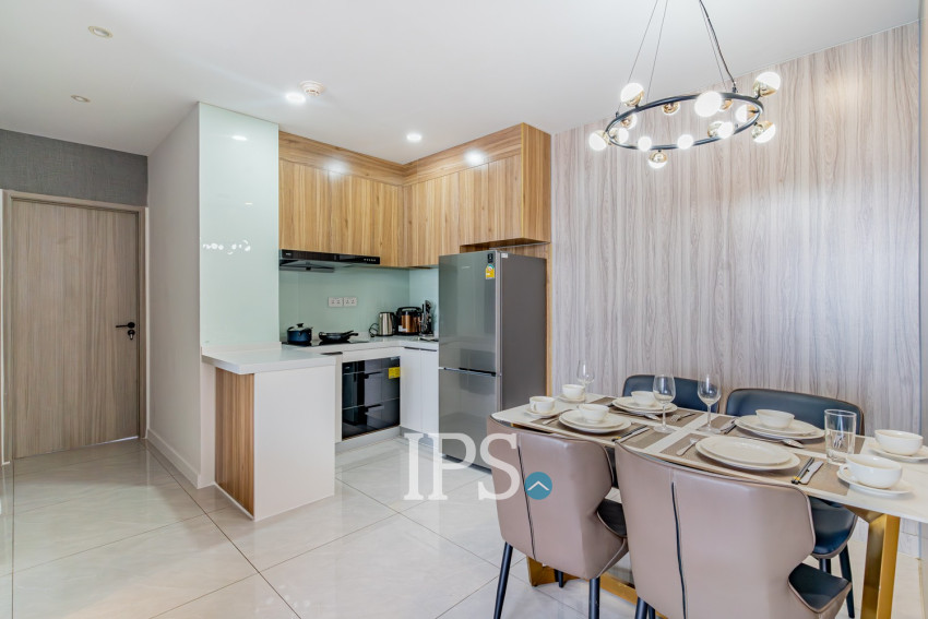 3 Bedroom Serviced Apartment For Rent - BKK1, Phnom Penh