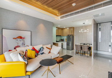 3 Bedroom Serviced Apartment For Rent - BKK1, Phnom Penh thumbnail