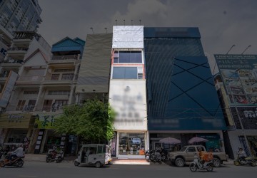 4 Storey Commercial Building For Rent - Tonle Bassac, Phnom Penh thumbnail