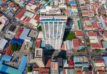 19th Floor-Studio For Sale - Golden One, BKK3, Phnom Penh thumbnail