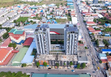 12th Floor 1 Bedroom Condo For Sale - Urban Loft, Sen Sok, Phnom Penh thumbnail