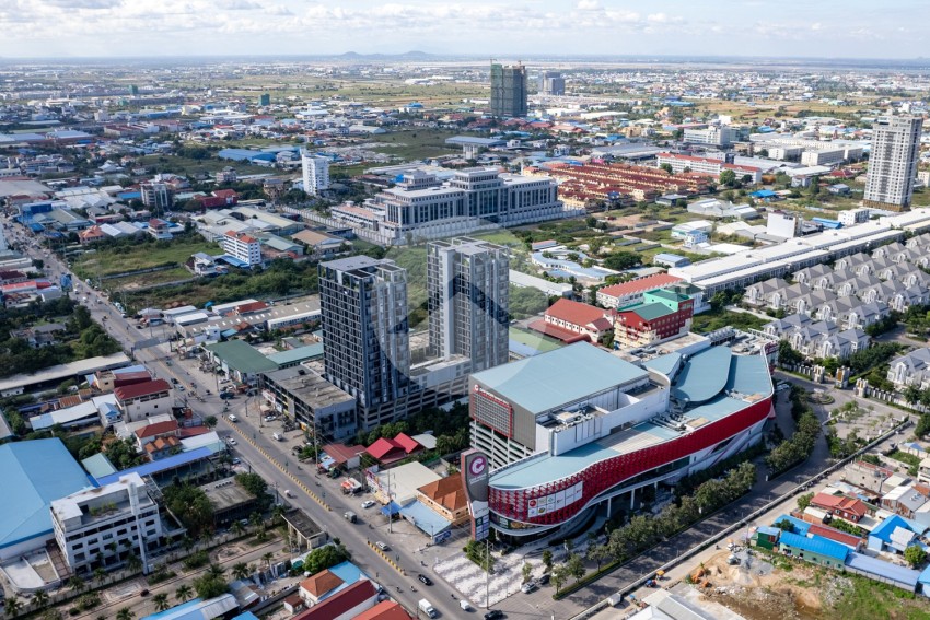 12th Floor 1 Bedroom Condo For Sale - Urban Loft, Phnom Penh
