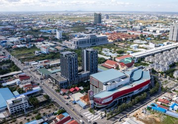 12th Floor 1 Bedroom Condo For Sale - Urban Loft, Sen Sok, Phnom Penh thumbnail