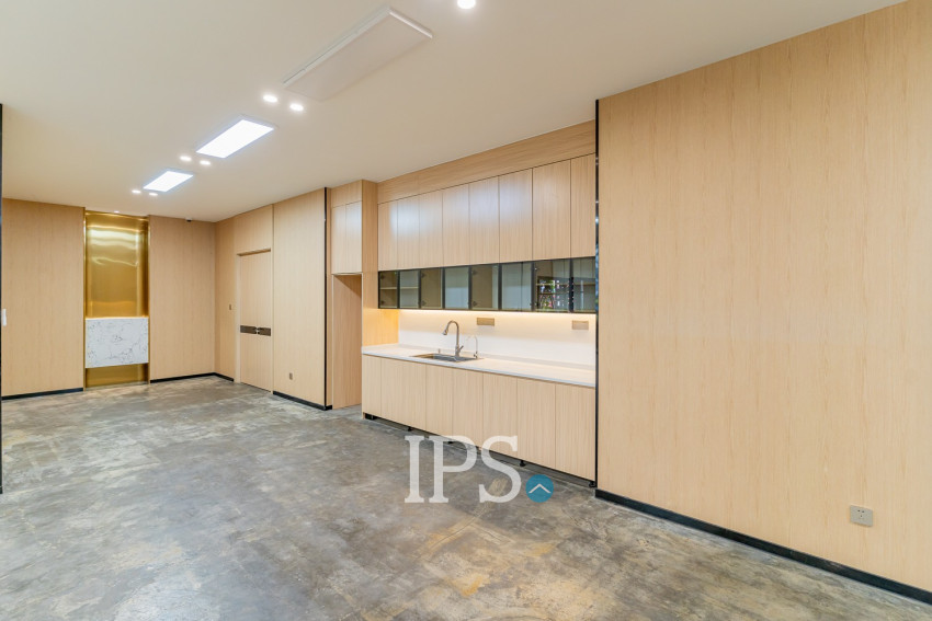 370 Sqm Green Office Space For Rent - Tonle Bassac, Phnom Penh