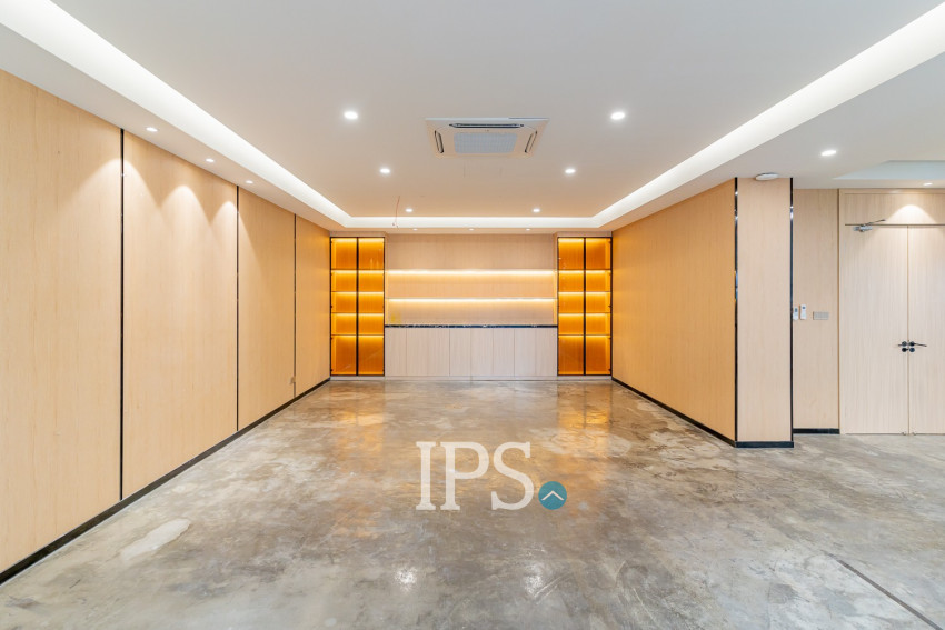 370 Sqm Green Office Space For Rent - Tonle Bassac, Phnom Penh