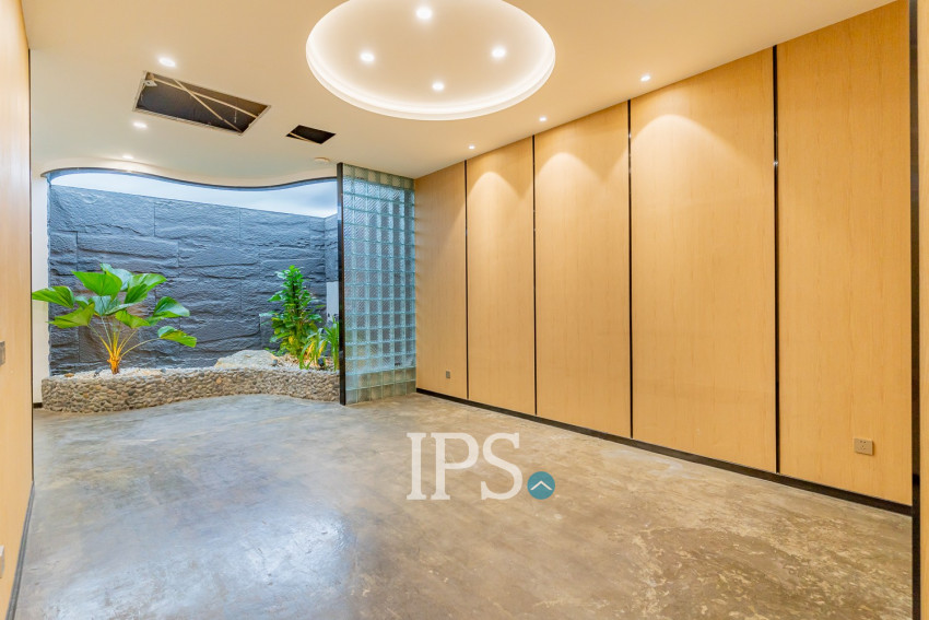 370 Sqm Green Office Space For Rent - Tonle Bassac, Phnom Penh
