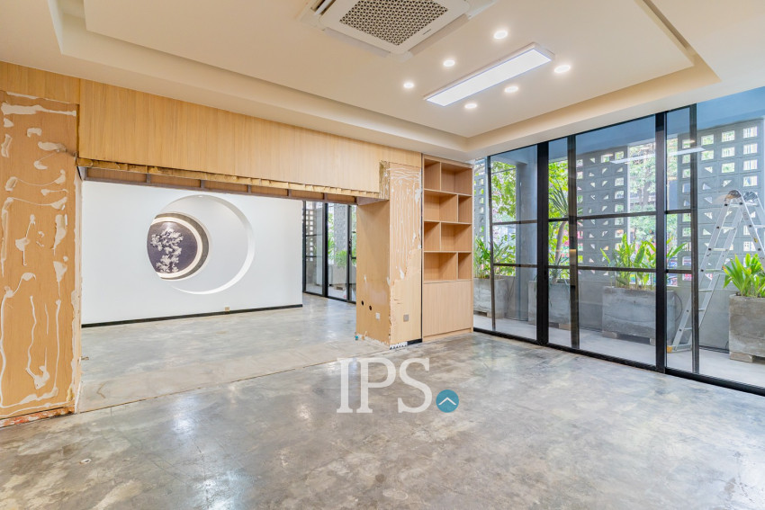 370 Sqm Green Office Space For Rent - Tonle Bassac, Phnom Penh