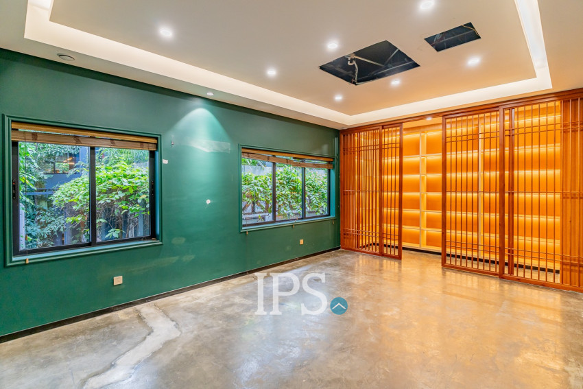 370 Sqm Green Office Space For Rent - Tonle Bassac, Phnom Penh