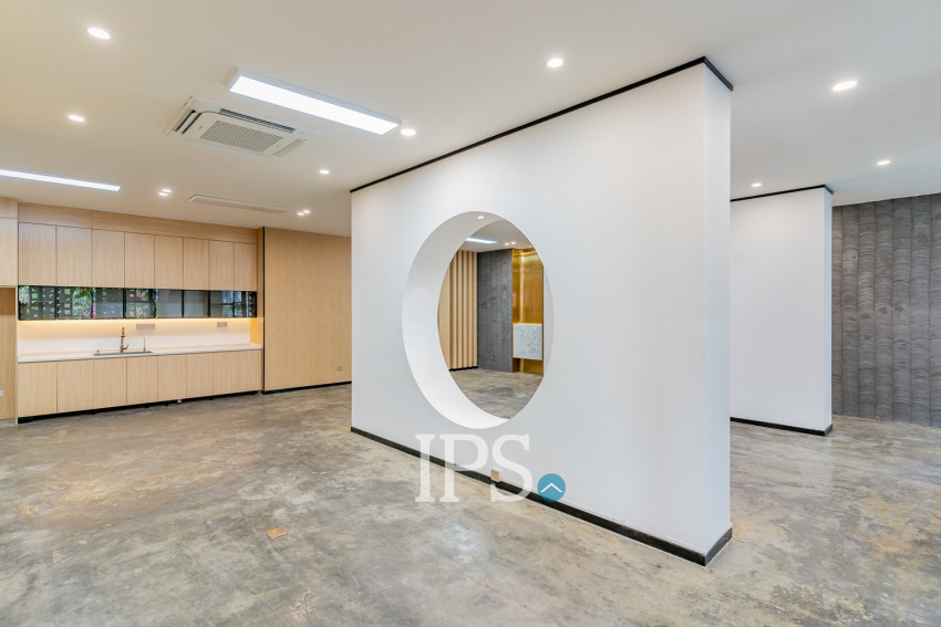370 Sqm Green Office Space For Rent - Tonle Bassac, Phnom Penh