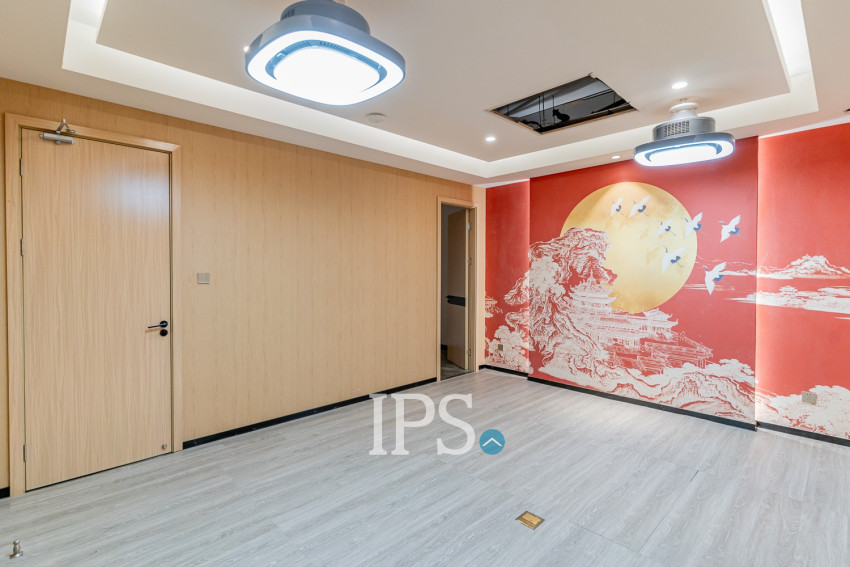 370 Sqm Green Office Space For Rent - Tonle Bassac, Phnom Penh