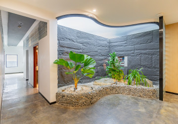 370 Sqm Green Office Space For Rent - Tonle Bassac, Phnom Penh thumbnail