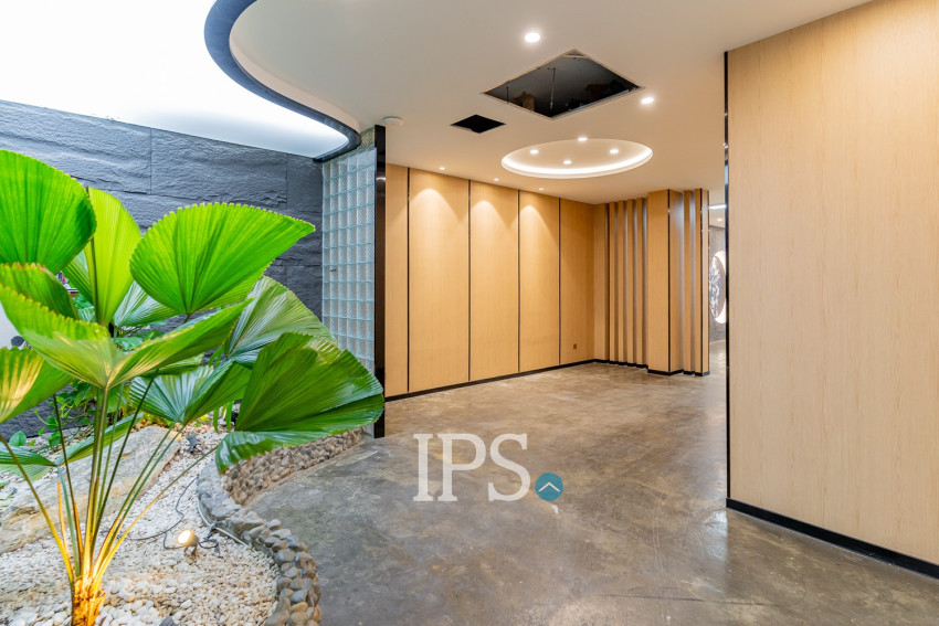 370 Sqm Green Office Space For Rent - Tonle Bassac, Phnom Penh