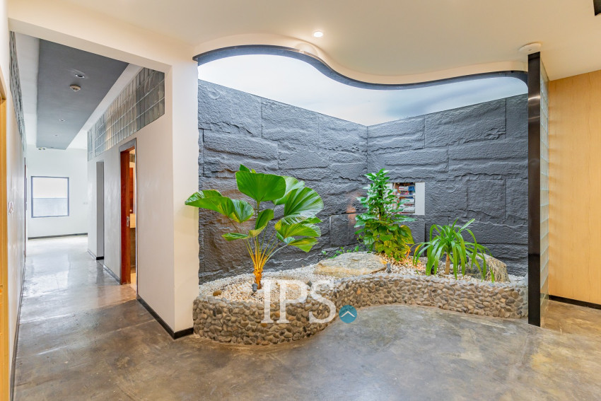 370 Sqm Green Office Space For Rent - Tonle Bassac, Phnom Penh