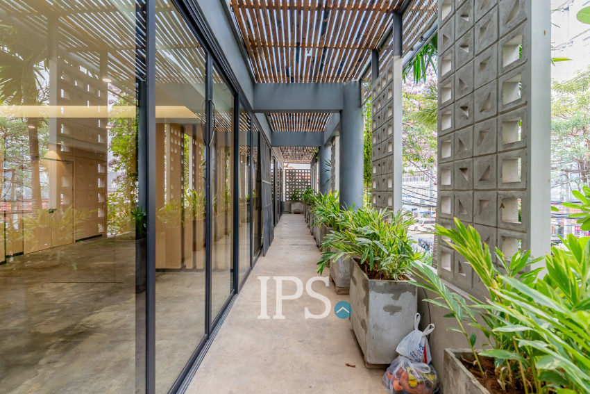 370 Sqm Green Office Space For Rent - Tonle Bassac, Phnom Penh