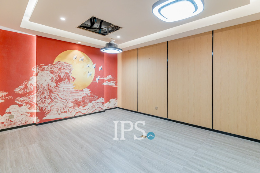 370 Sqm Green Office Space For Rent - Tonle Bassac, Phnom Penh