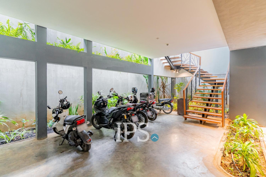 370 Sqm Green Office Space For Rent - Tonle Bassac, Phnom Penh