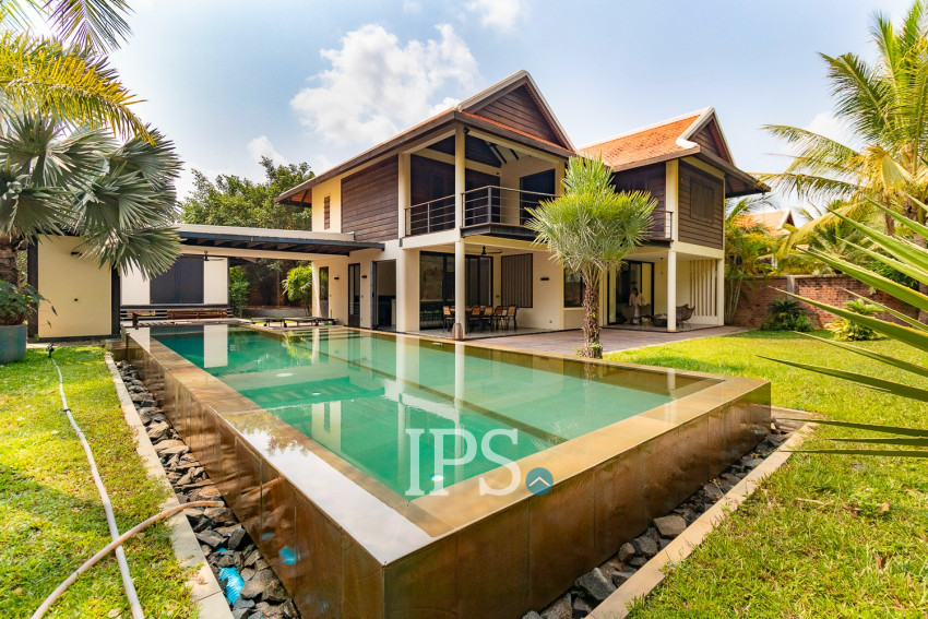 4 Bedroom Luxury Villa For Rent - Svay Dangkum, Siem Reap