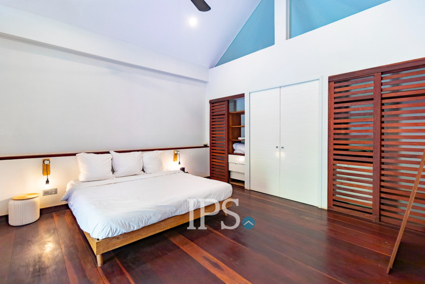4 Bedroom Luxury Villa For Rent - Svay Dangkum, Siem Reap