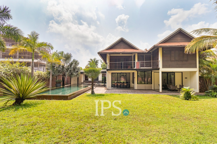 4 Bedroom Luxury Villa For Rent - Svay Dangkum, Siem Reap