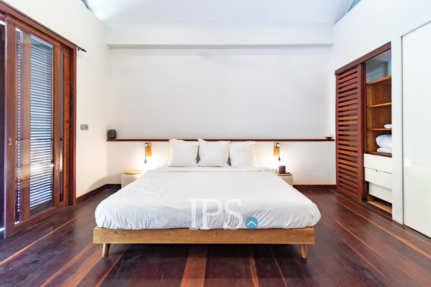 4 Bedroom Luxury Villa For Rent - Svay Dangkum, Siem Reap