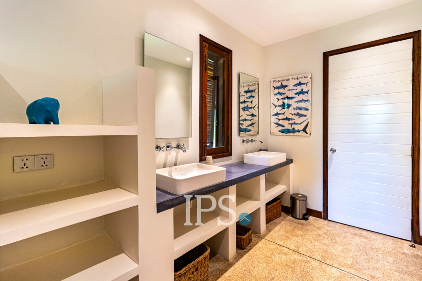 4 Bedroom Luxury Villa For Rent - Svay Dangkum, Siem Reap