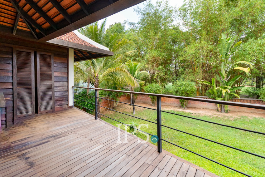 4 Bedroom Luxury Villa For Rent - Svay Dangkum, Siem Reap