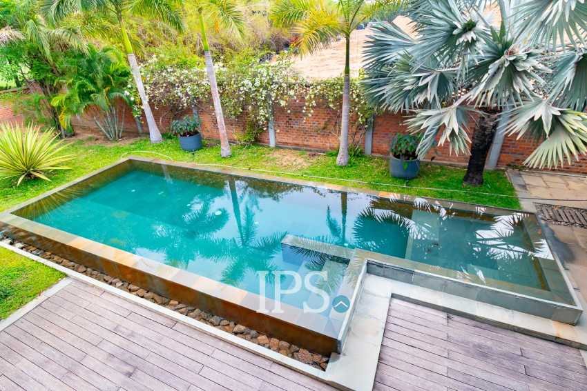 4 Bedroom Luxury Villa For Rent - Svay Dangkum, Siem Reap