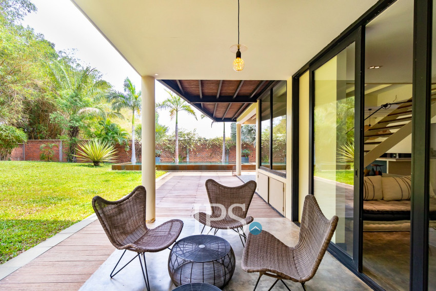 4 Bedroom Luxury Villa For Rent - Svay Dangkum, Siem Reap