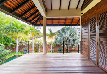 4 Bedroom Luxury Villa For Rent - Svay Dangkum, Siem Reap thumbnail