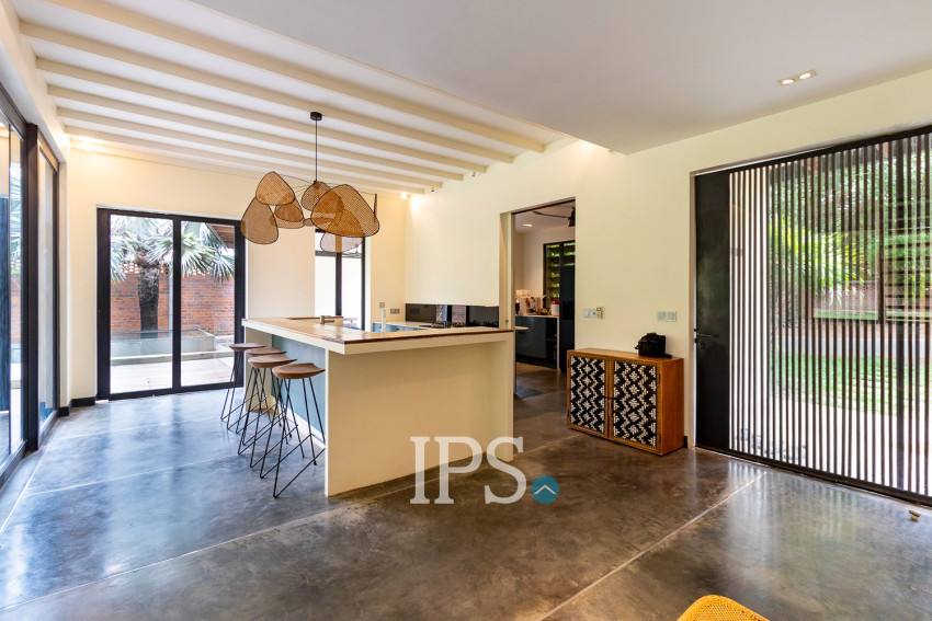 4 Bedroom Luxury Villa For Rent - Svay Dangkum, Siem Reap