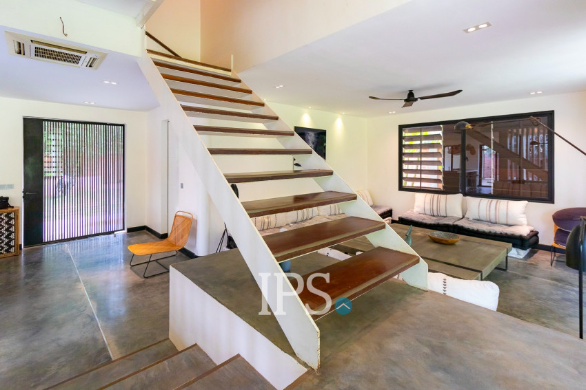4 Bedroom Luxury Villa For Rent - Svay Dangkum, Siem Reap