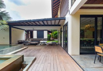 4 Bedroom Luxury Villa For Rent - Svay Dangkum, Siem Reap thumbnail