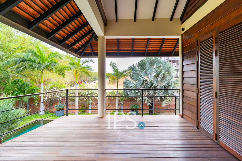 4 Bedroom Luxury Villa For Rent - Svay Dangkum, Siem Reap