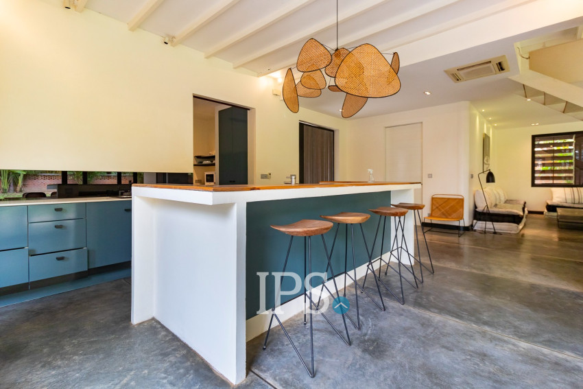 4 Bedroom Luxury Villa For Rent - Svay Dangkum, Siem Reap