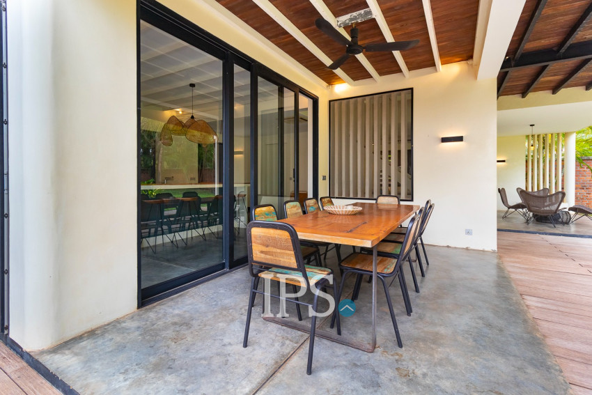 4 Bedroom Luxury Villa For Rent - Svay Dangkum, Siem Reap