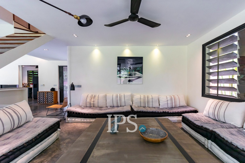 4 Bedroom Luxury Villa For Rent - Svay Dangkum, Siem Reap
