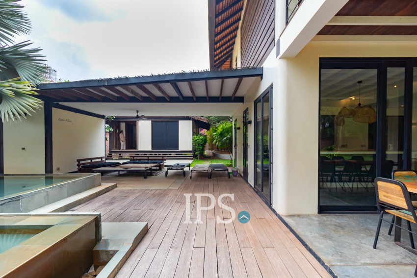 4 Bedroom Luxury Villa For Rent - Svay Dangkum, Siem Reap