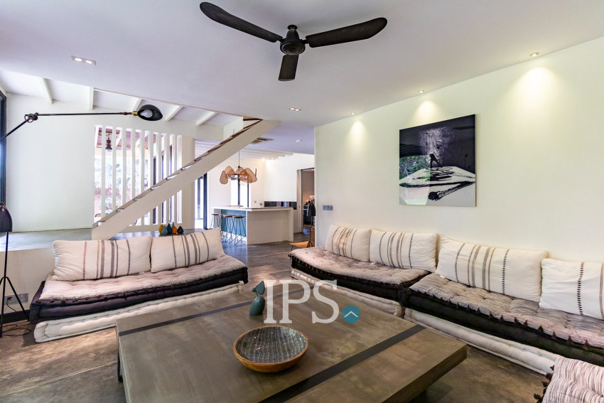 4 Bedroom Luxury Villa For Rent - Svay Dangkum, Siem Reap