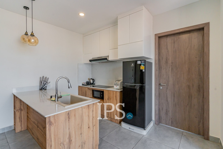 2 Bedroom Serviced Apartment For Rent - Toul Kork, Phnom Penh