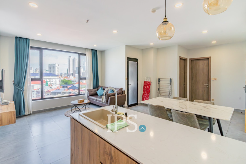 2 Bedroom Serviced Apartment For Rent - Toul Kork, Phnom Penh