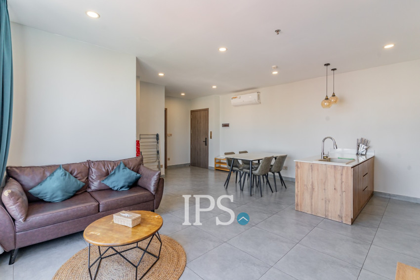 2 Bedroom Serviced Apartment For Rent - Toul Kork, Phnom Penh