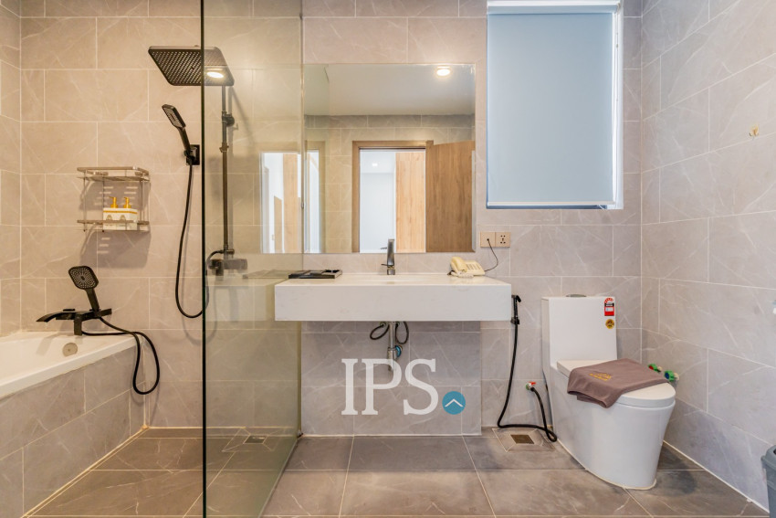 2 Bedroom Serviced Apartment For Rent - Toul Kork, Phnom Penh