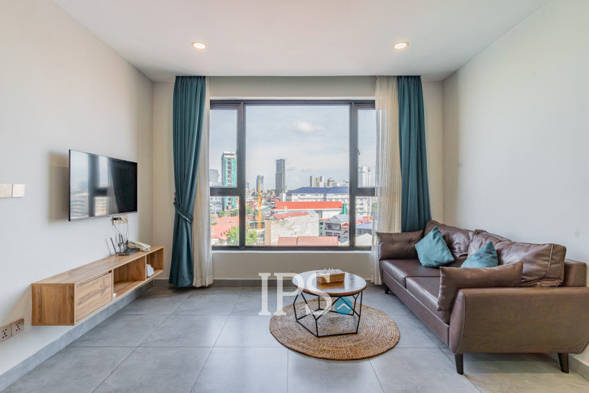 2 Bedroom Serviced Apartment For Rent - Toul Kork, Phnom Penh