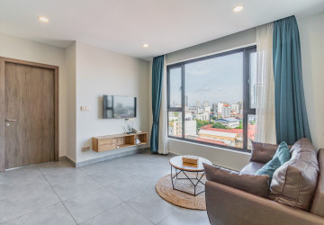 2 Bedroom Serviced Apartment For Rent - Toul Kork, Phnom Penh thumbnail