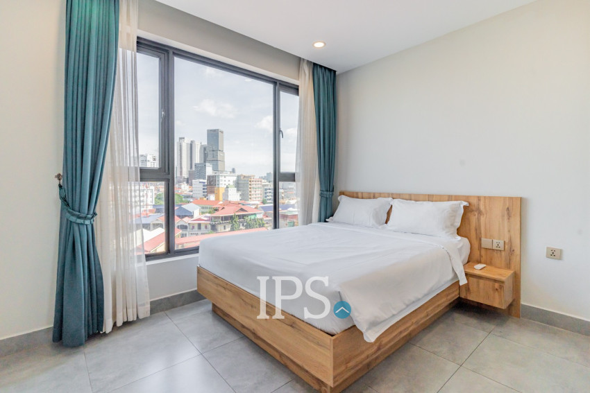 2 Bedroom Serviced Apartment For Rent - Toul Kork, Phnom Penh