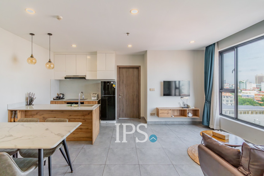 2 Bedroom Serviced Apartment For Rent - Toul Kork, Phnom Penh
