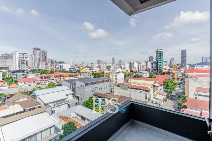 2 Bedroom Serviced Apartment For Rent - Toul Kork, Phnom Penh