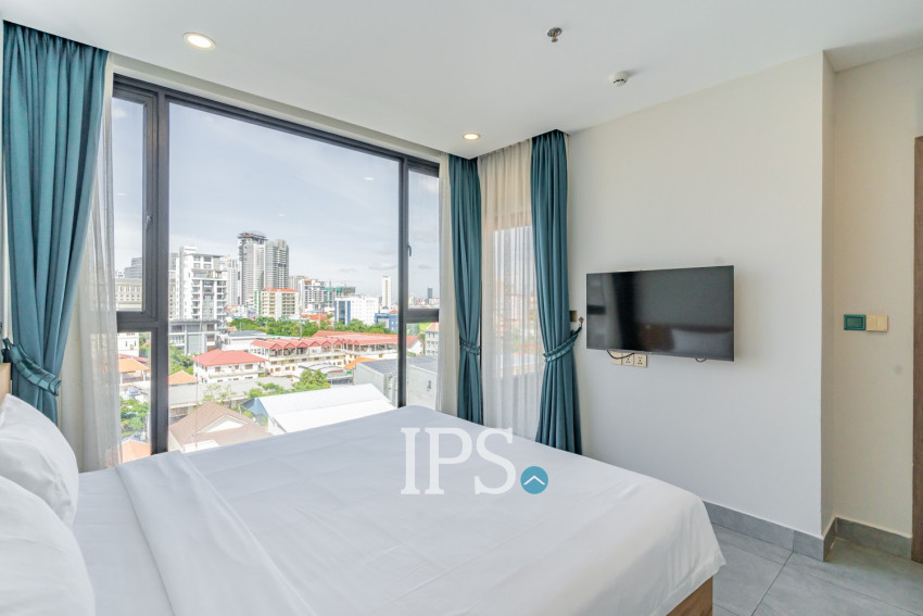 2 Bedroom Serviced Apartment For Rent - Toul Kork, Phnom Penh