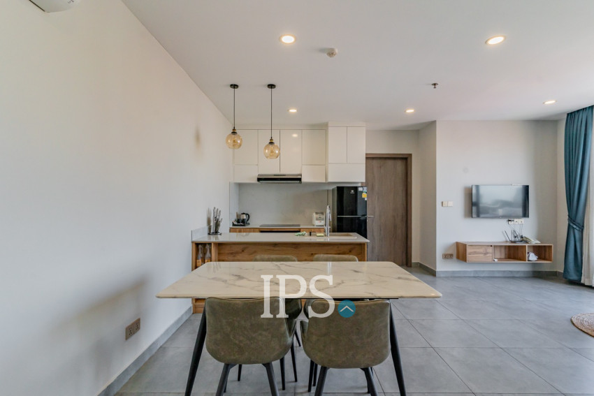 2 Bedroom Serviced Apartment For Rent - Toul Kork, Phnom Penh